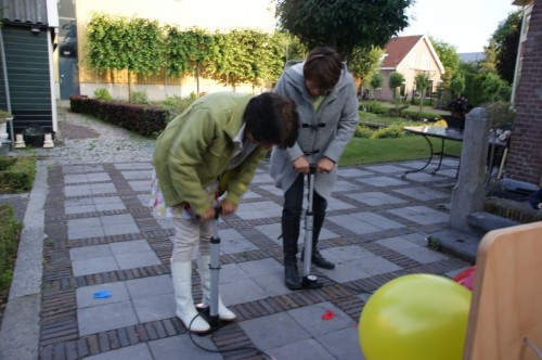 Ballonblazen - Clown 2 persoons